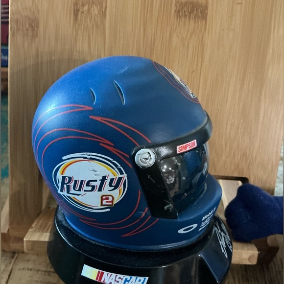 Rusty Wallace Racing Plush Toy and Collector #2 Snow Globe. - Picture 3 of 7